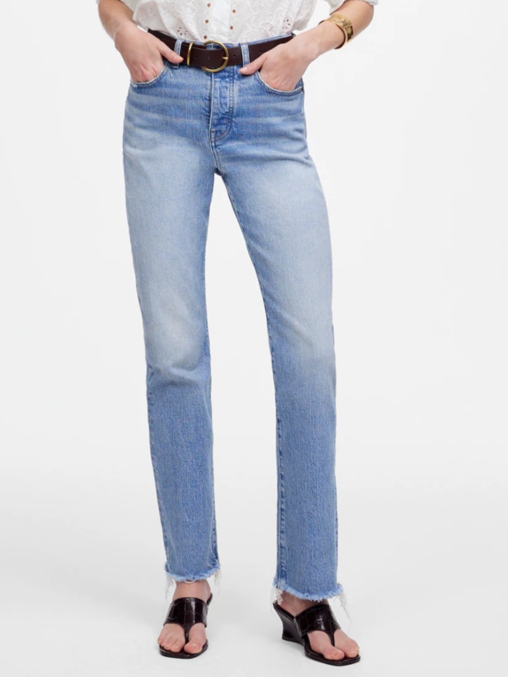 Madewell Straight Leg Jeans Size 28